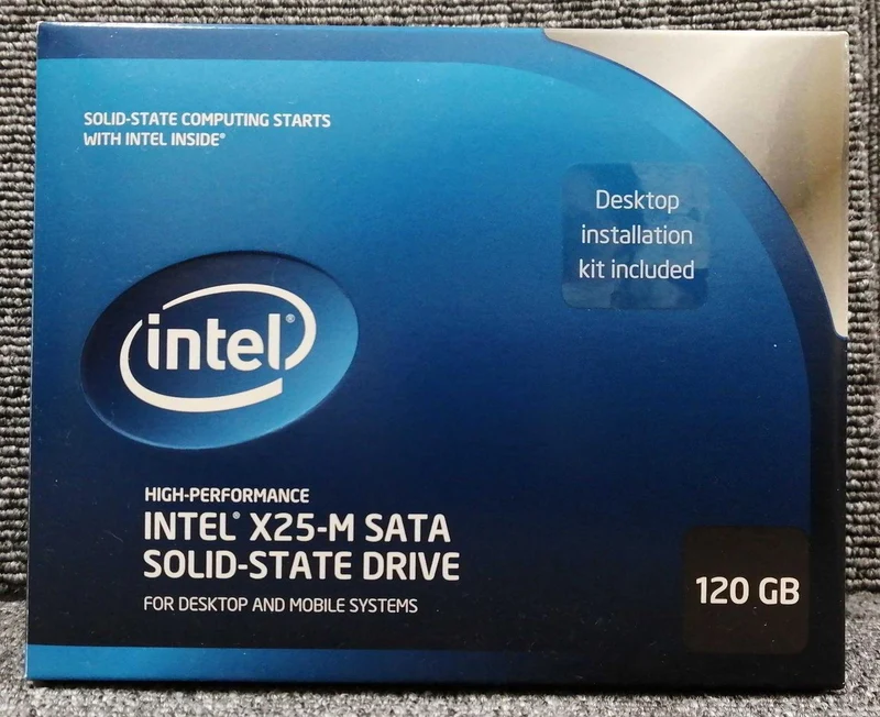 SSD INTEL (120 Go) SSDSA2MH120G2K5