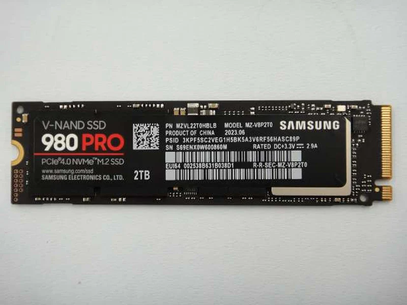 SSD NVMe SAMSUNG M.2 2280 2 To MZ-V8P2T0