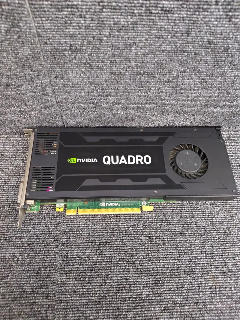 Carte graphique NVIDIA : QUADRO K4200