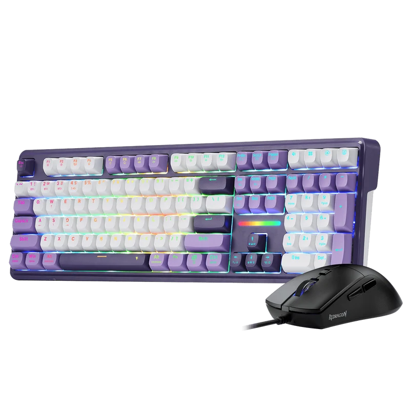 ANTONIUM K745 PRO Keyboard & AZZMACH M618 (1K HZ) Mouse Combo