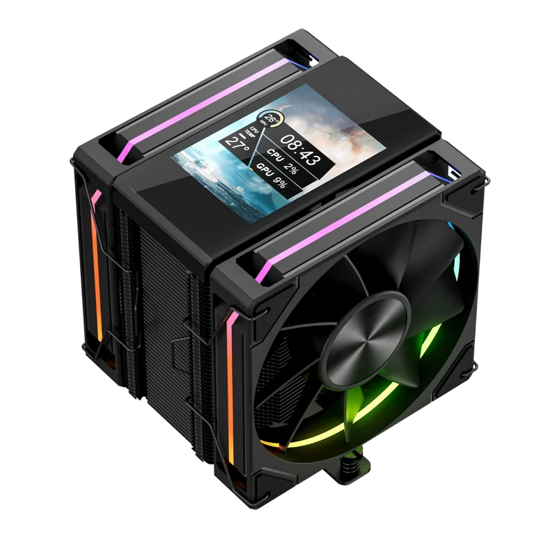 CC2313 Dual ARGB Single Tower CPU Cooler