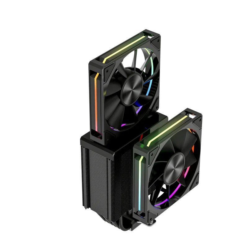 CC2313 Dual ARGB Single Tower CPU Cooler