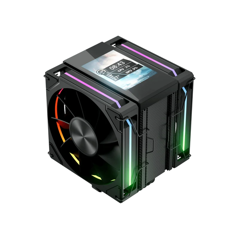 CC2313 Dual ARGB Single Tower CPU Cooler