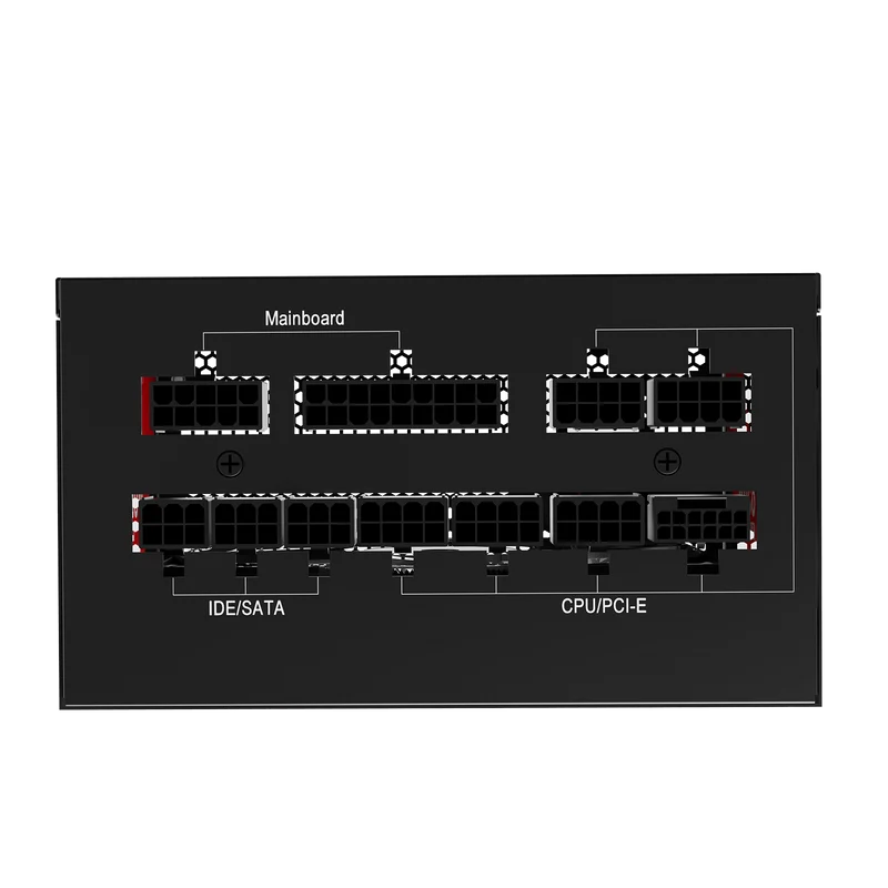 RGMS-850W Air 850W 80+ ATX 3.1 Fully Modular RGB PSU