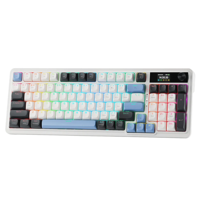 (Open-box) GALATIN PRO K719 (White & Blue)