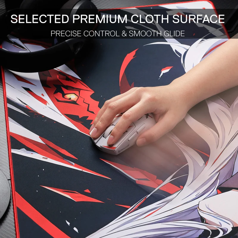 EISA P047 Waifu Gaming Mouse Pad/Desk Mat