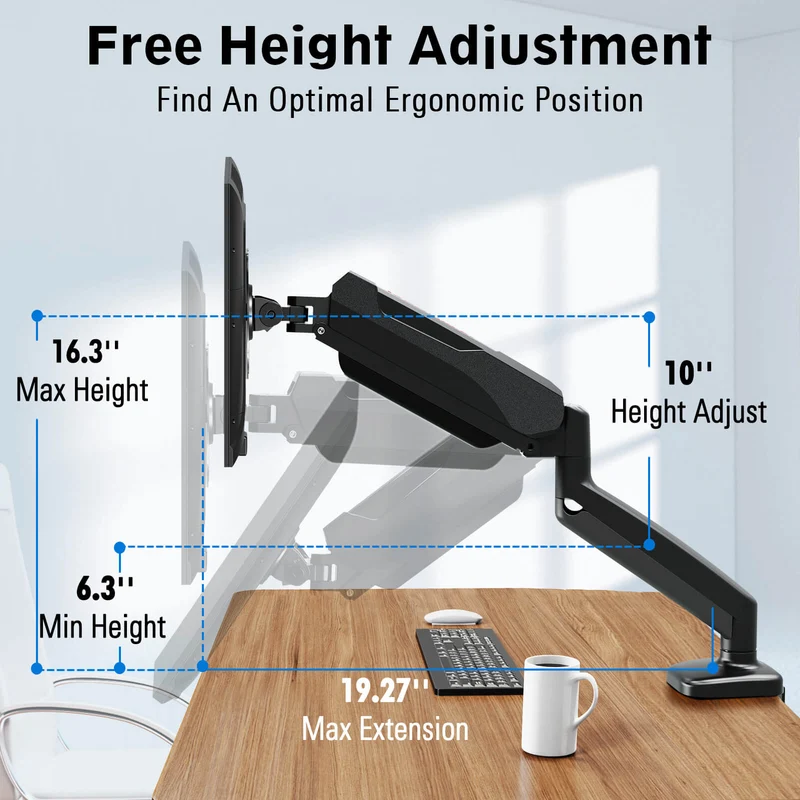 GMK914/GMK915 Monitor Mount Stand