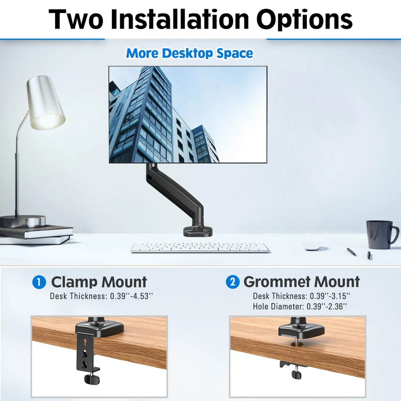 GMK914/GMK915 Monitor Mount Stand