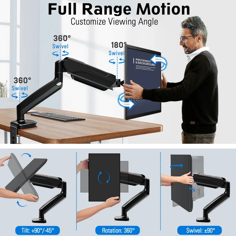 GMK914/GMK915 Monitor Mount Stand