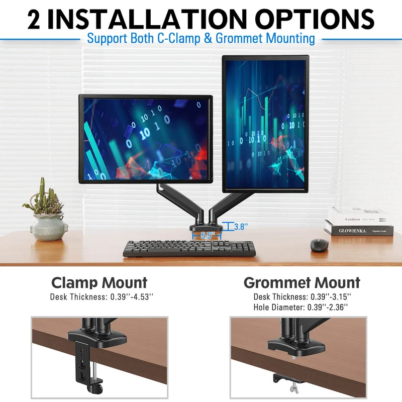 GMK914/GMK915 Monitor Mount Stand
