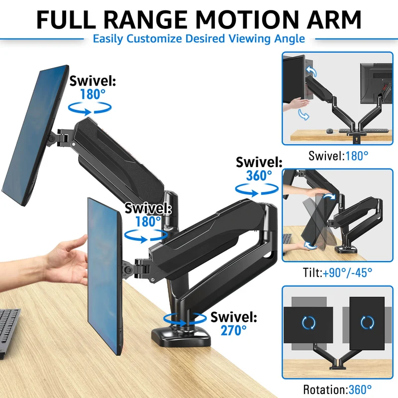 GMK914/GMK915 Monitor Mount Stand