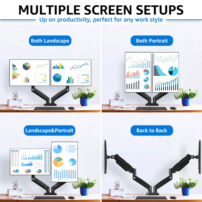 GMK914/GMK915 Monitor Mount Stand