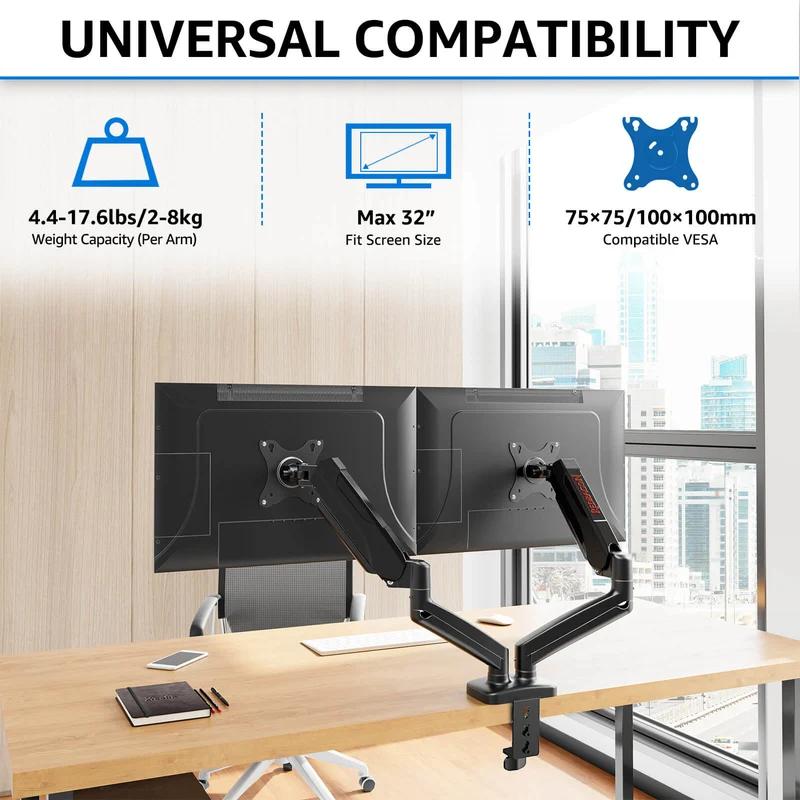 GMK914/GMK915 Monitor Mount Stand