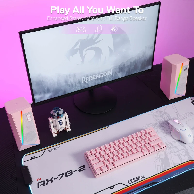 (Open-box) ANVIL GS520, PINK