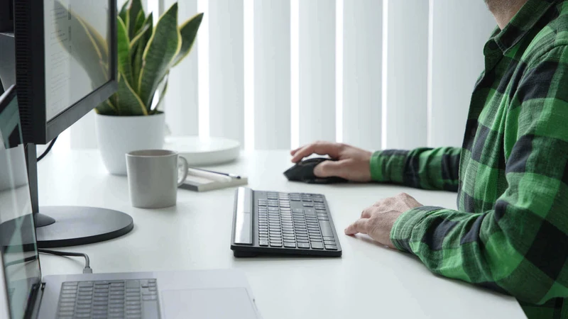 Récolte d'énergie durable Clavier EcoSmart™ (ES)