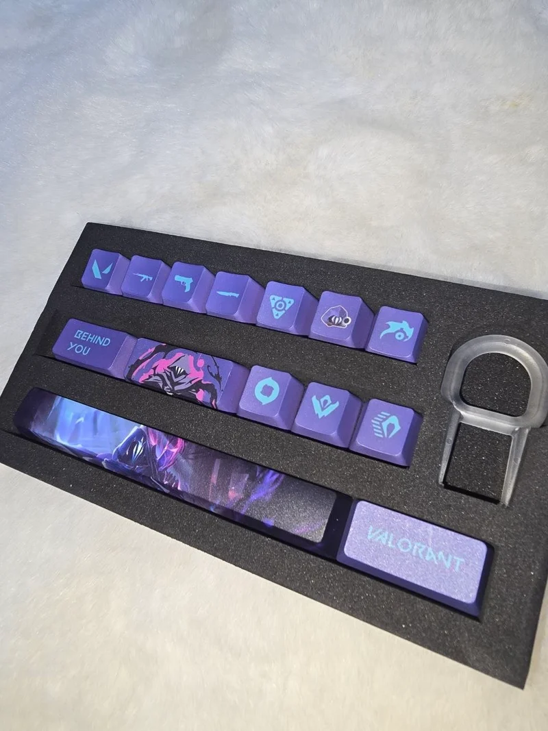 Valorant Omen Keycaps Set V2