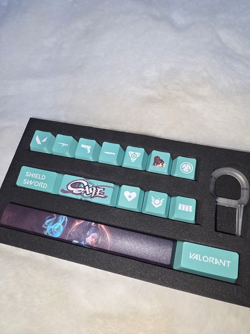 Valorant Sage Keycaps Set V2