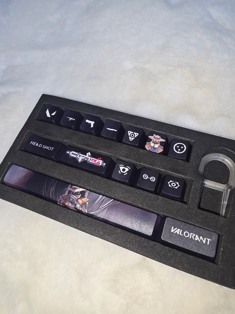 Valorant Cypher Keycaps Set