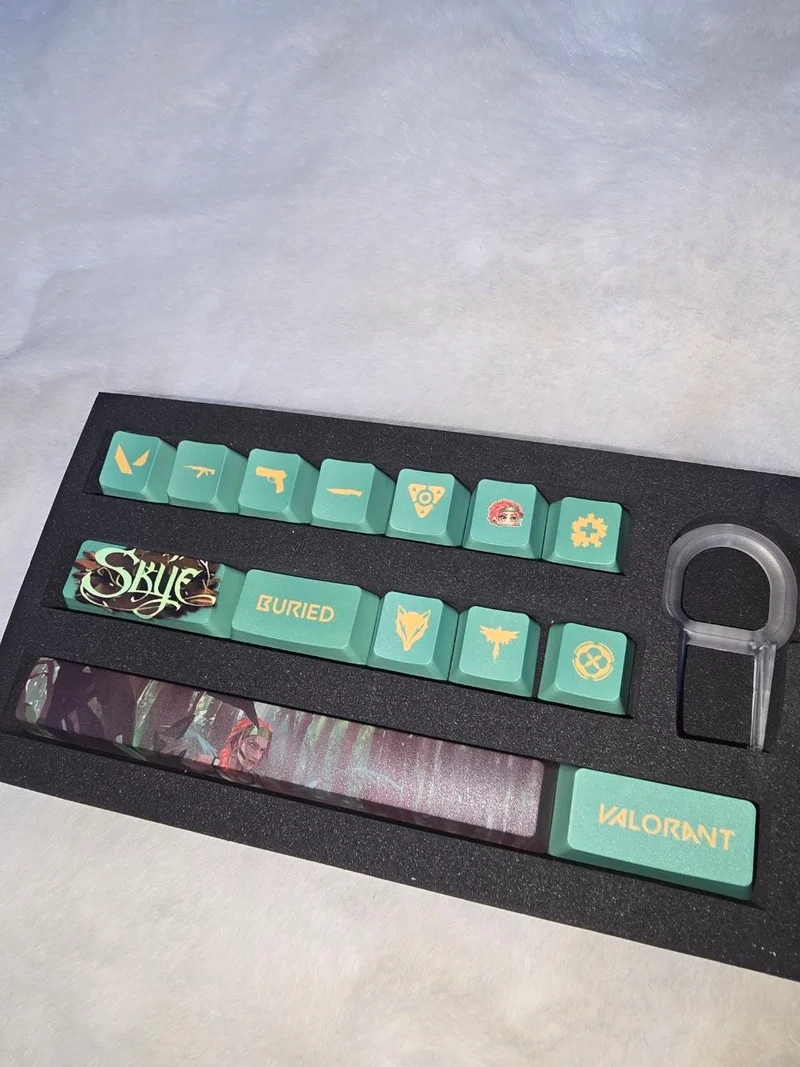 Valorant Skye Keycaps Set V2