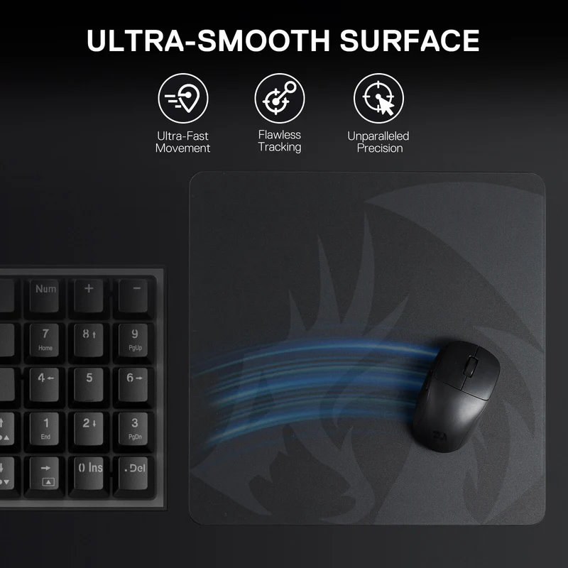 PG1M Glass Gaming Mouse Pad