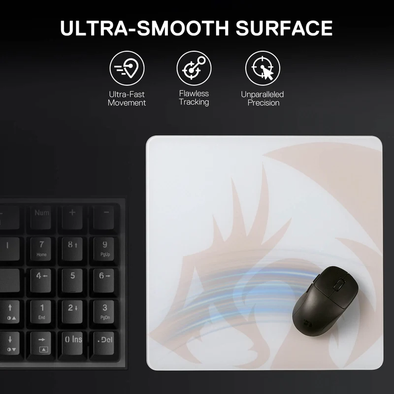 PG1M Glass Gaming Mouse Pad