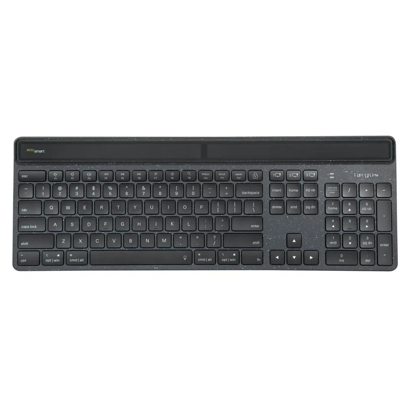 Clavier EcoSmart™ à recuperation d’energie photovoltaique (Allemand)
