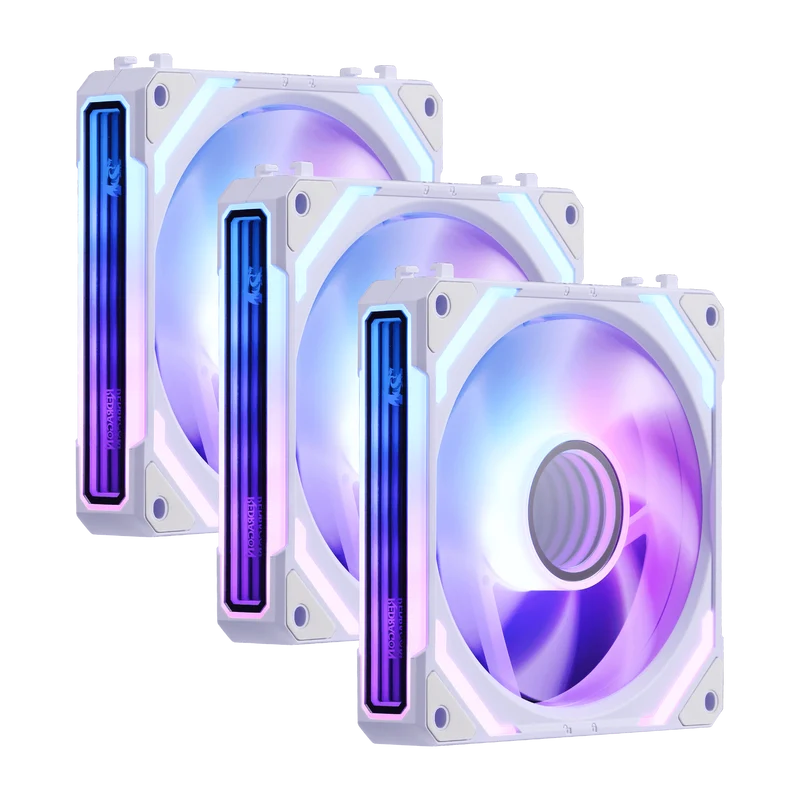 (Open-box) GCF012 Standard 120mm ARGB PC Case Fan