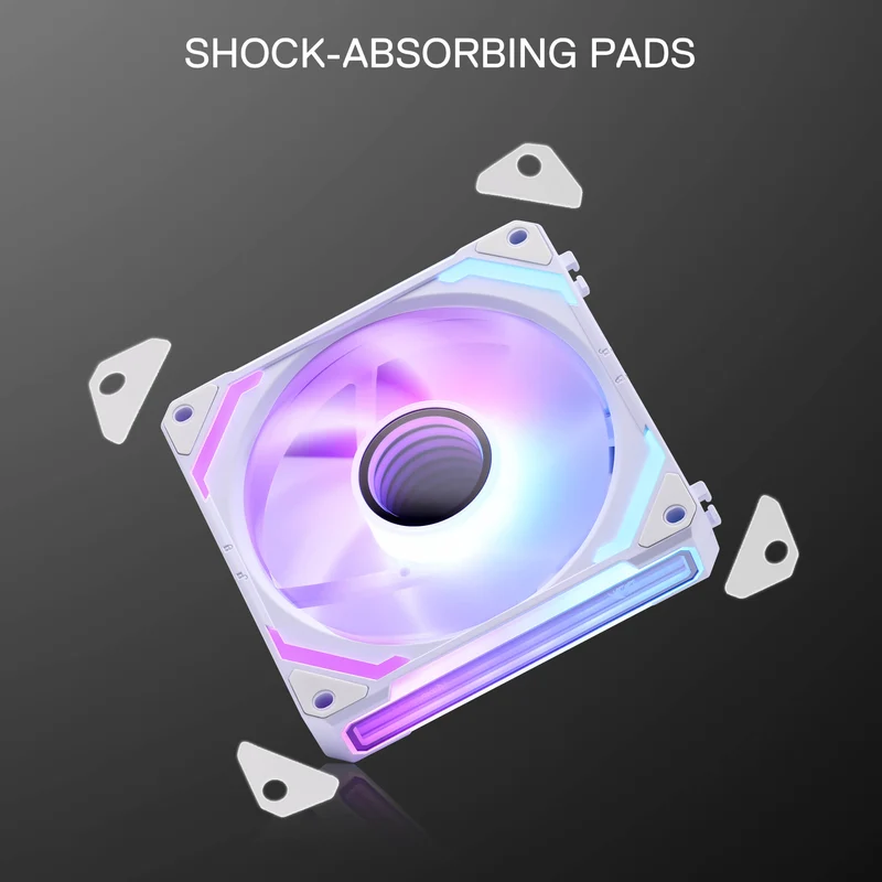 (Open-box) GCF012 Standard 120mm ARGB PC Case Fan