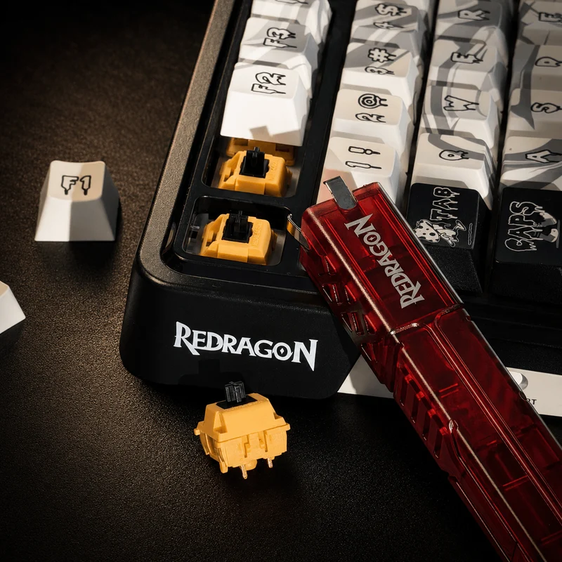 2-in-1 Switch & Keycap Puller Tool (US ONLY)