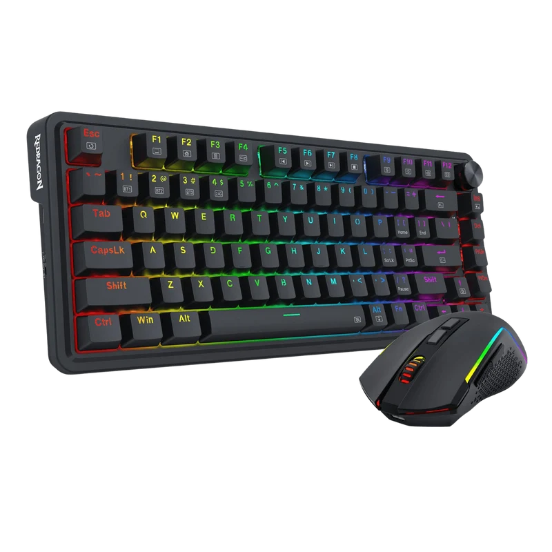 S168 3-Mode Wireless Gaming Keyboard & Mouse Combo