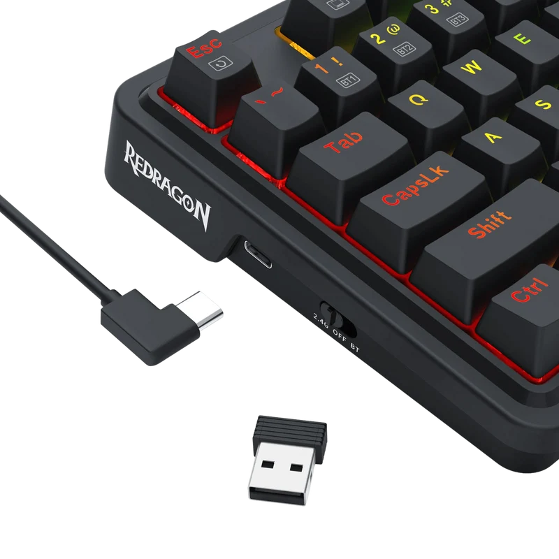 S168 3-Mode Wireless Gaming Keyboard & Mouse Combo