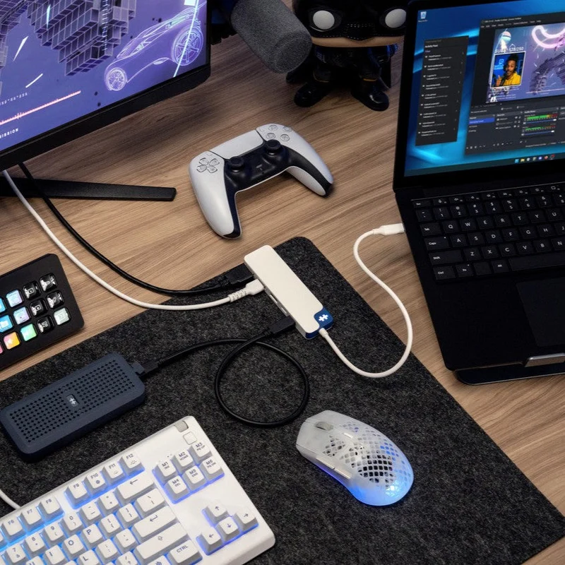 Hub USB-C à 5 ports HyperDrive® Flex