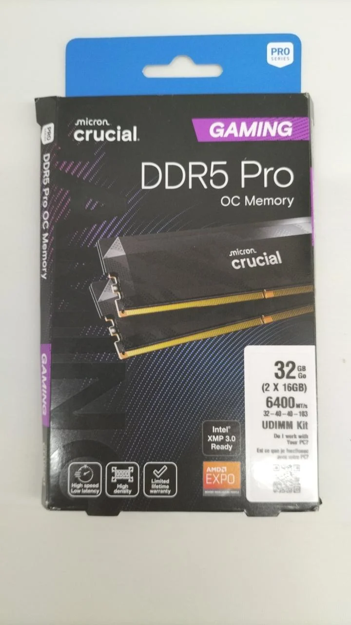 Mémoire MICRON DDR5 CP2K16G64C32U5B