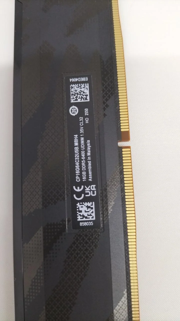 Mémoire MICRON DDR5 CP2K16G64C32U5B
