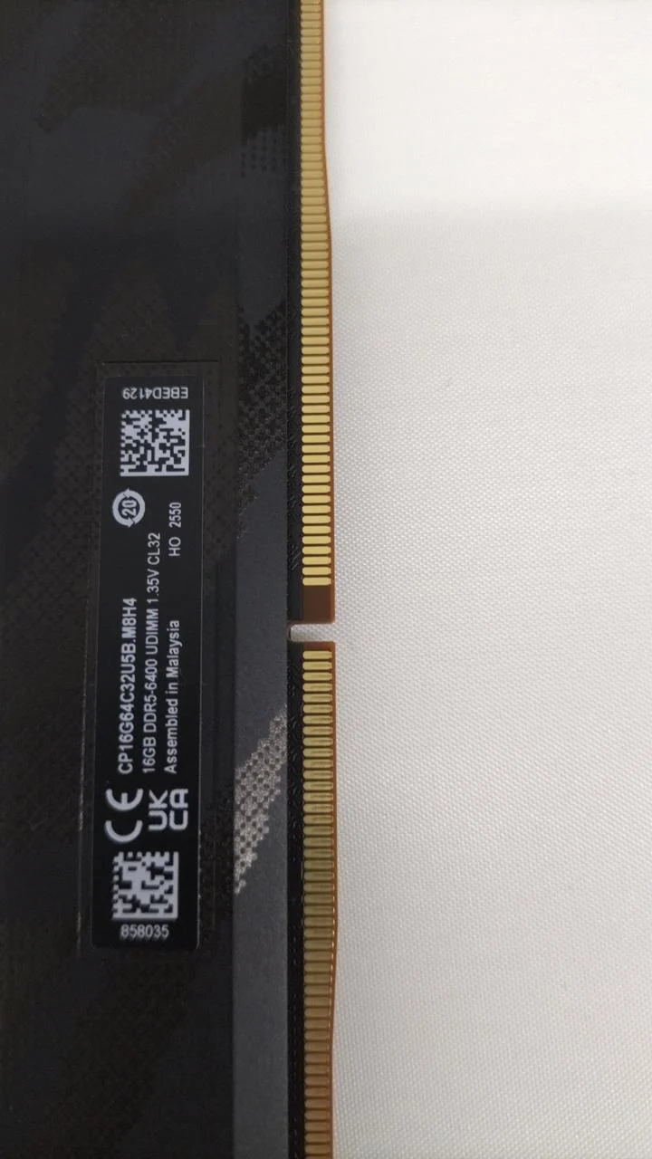 Mémoire MICRON DDR5 CP2K16G64C32U5B