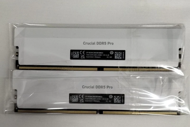 Mémoire CRUCIAL CP16G64C38U5W