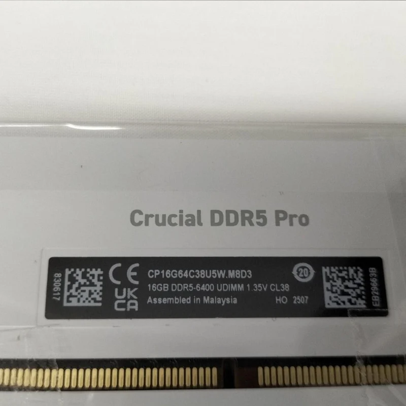 Mémoire CRUCIAL CP16G64C38U5W