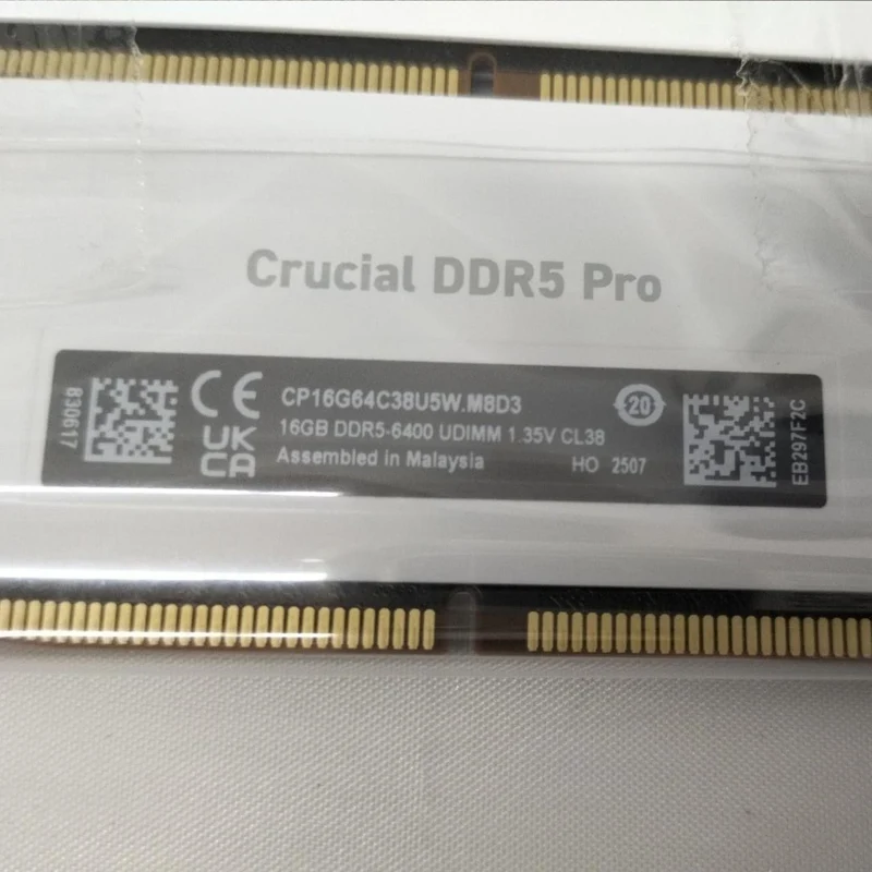 Mémoire CRUCIAL CP16G64C38U5W