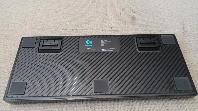 Clavier de jeu LOGICOOL YU0039