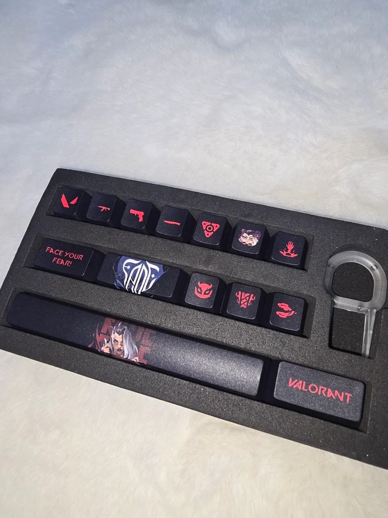 Valorant Fade Keycaps Set V2