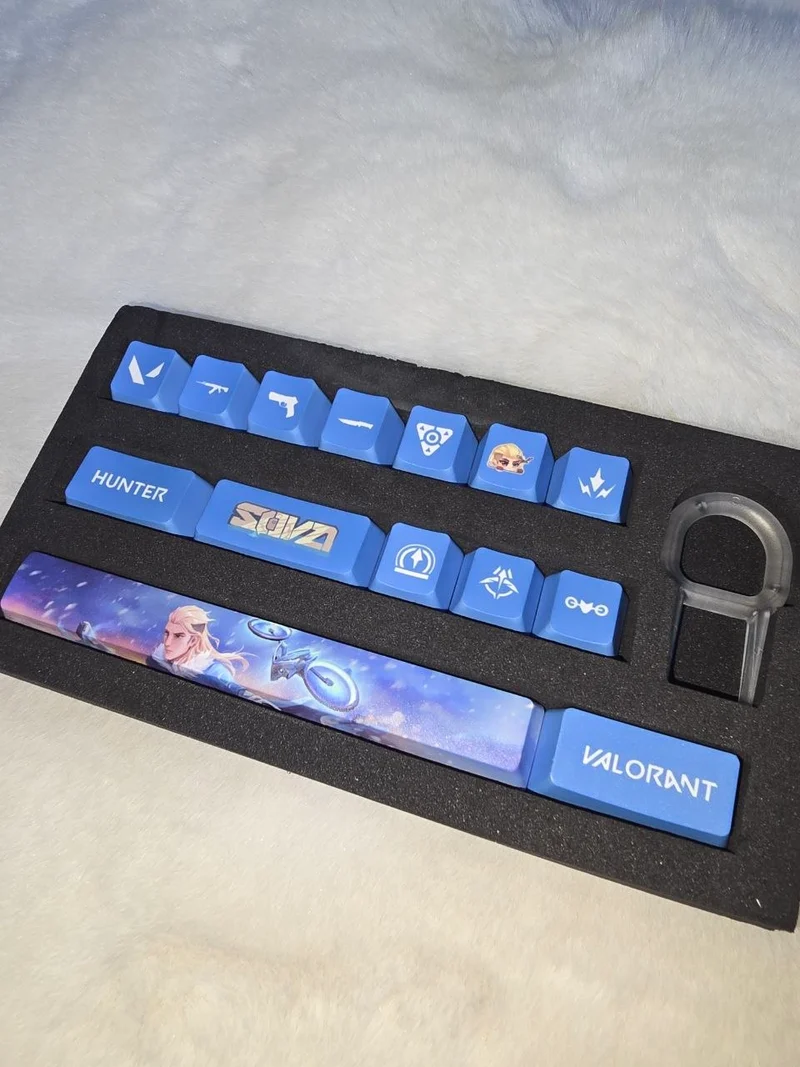 Valorant Sova Keycaps Set V2