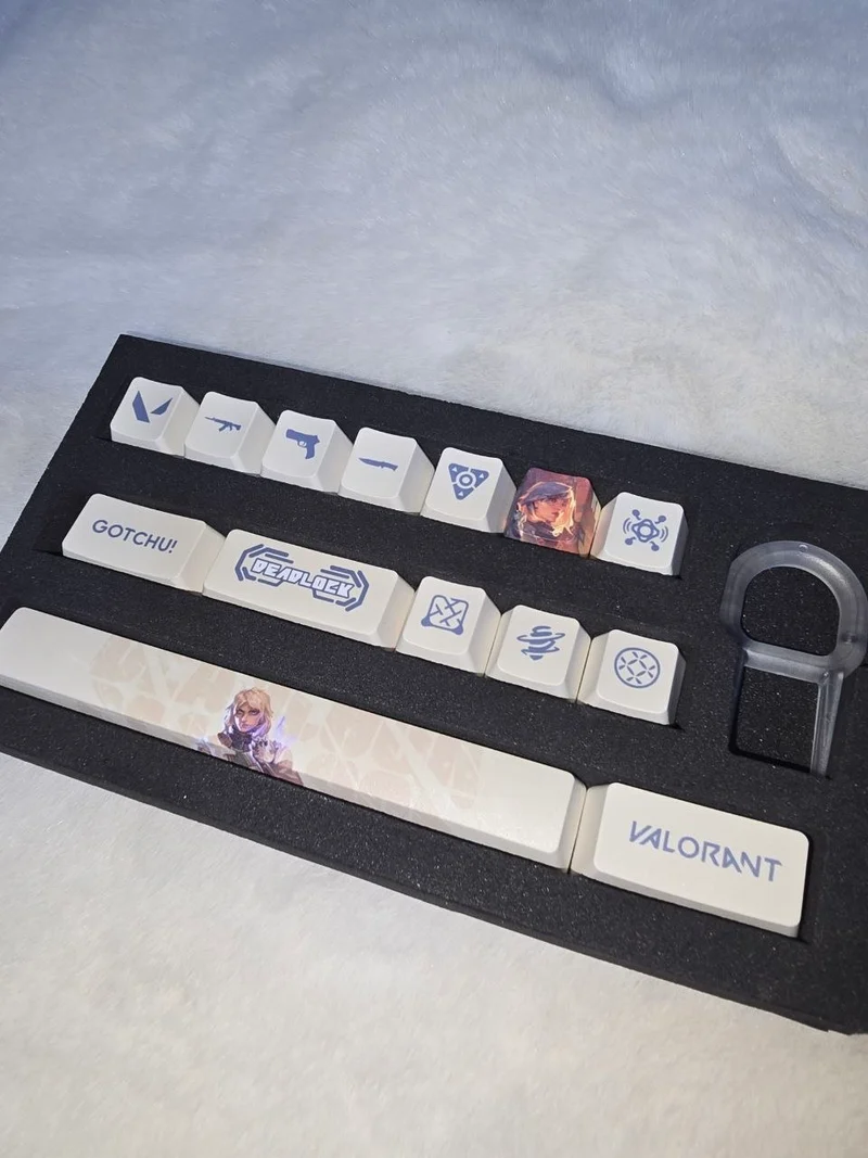 Valorant Deadlock Keycaps Set V2