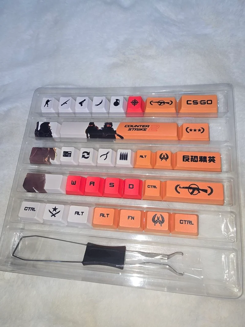 Counter Strike Keycaps Set