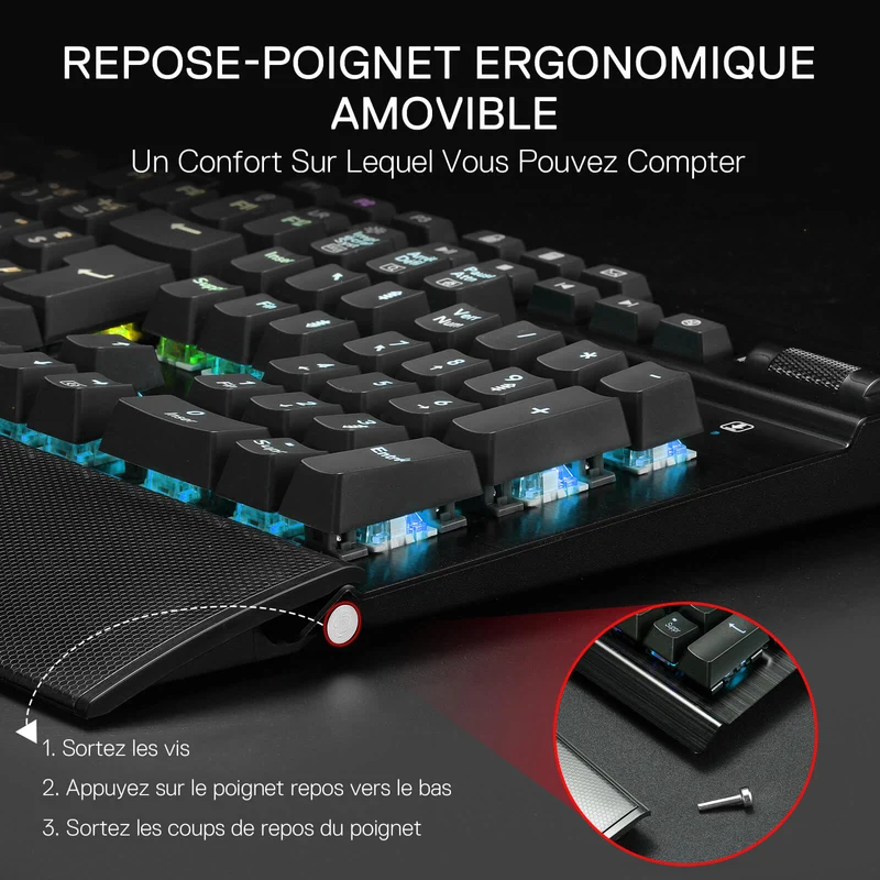 CHIMERA K550 (French Layout Only)