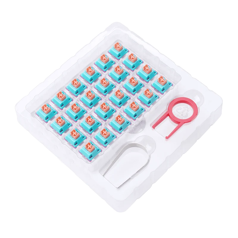 (Open-box) BULLET-R A113 Mechanical Switch (24 pcs Switches, Red Equivalent)