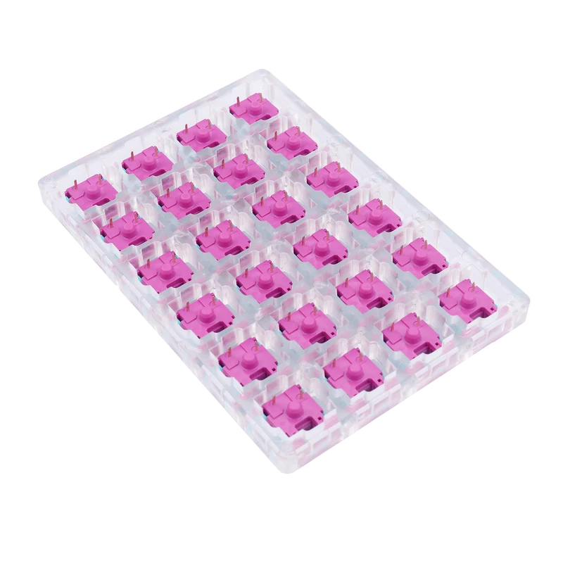 (Open-box) BULLET-R A113 Mechanical Switch (24 pcs Switches, Red Equivalent)