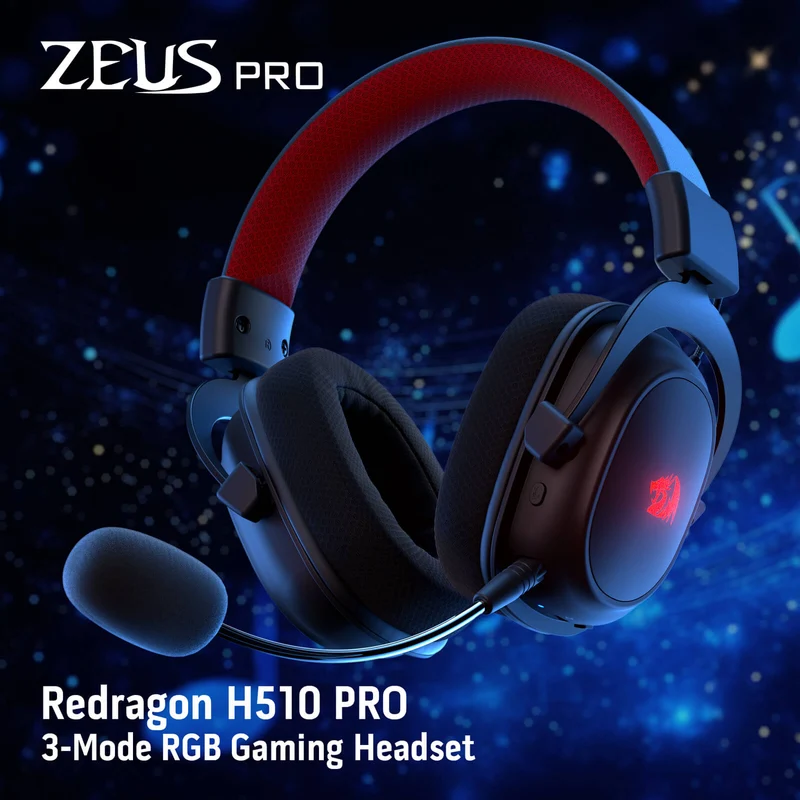 H510 ZEUS-X RGB Wireless Gaming Headset