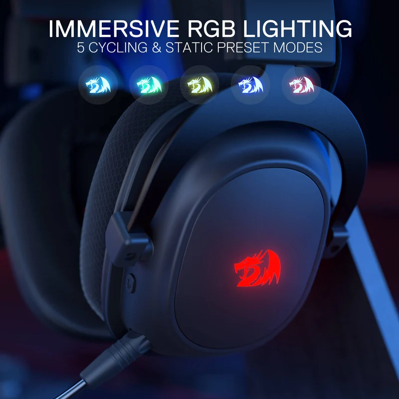 H510 ZEUS-X RGB Wireless Gaming Headset