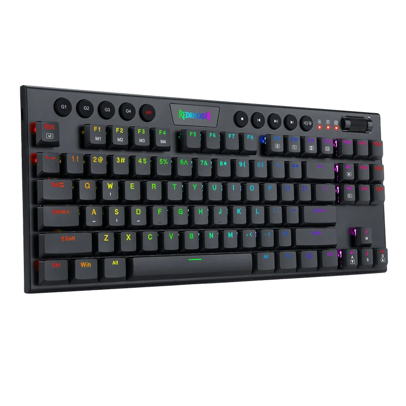 HORUS K622 Wired TKL Low Profile Keyboard