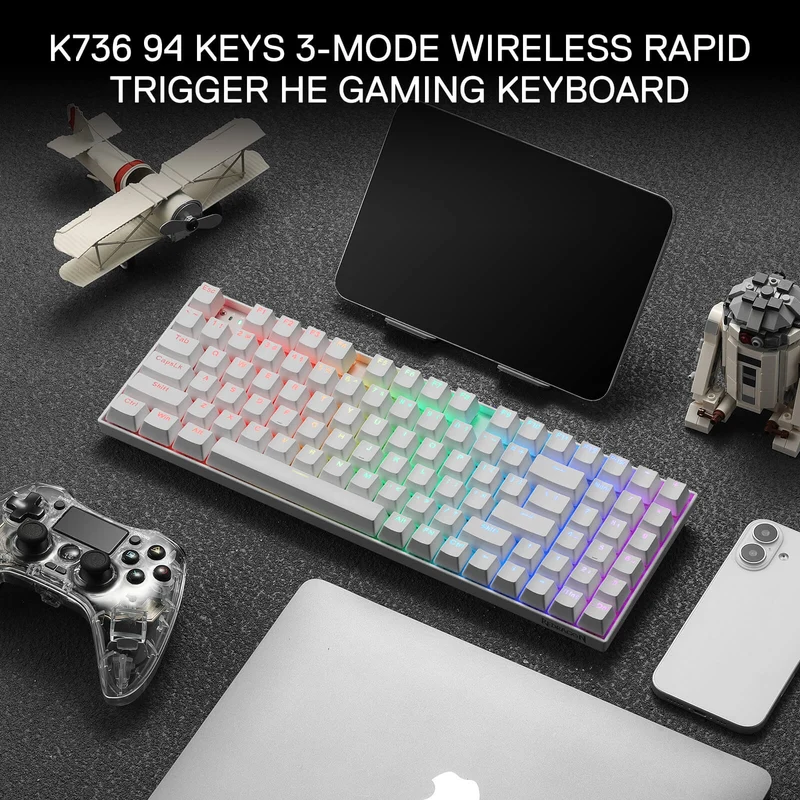 NEPHRITE K736 PRO (Magnetic Hall Effect Keyboard)